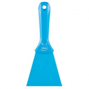 Vikan 40133 Nylon Hand Scraper 100 mm Blue